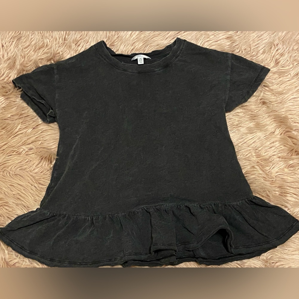 Ruffled shirt